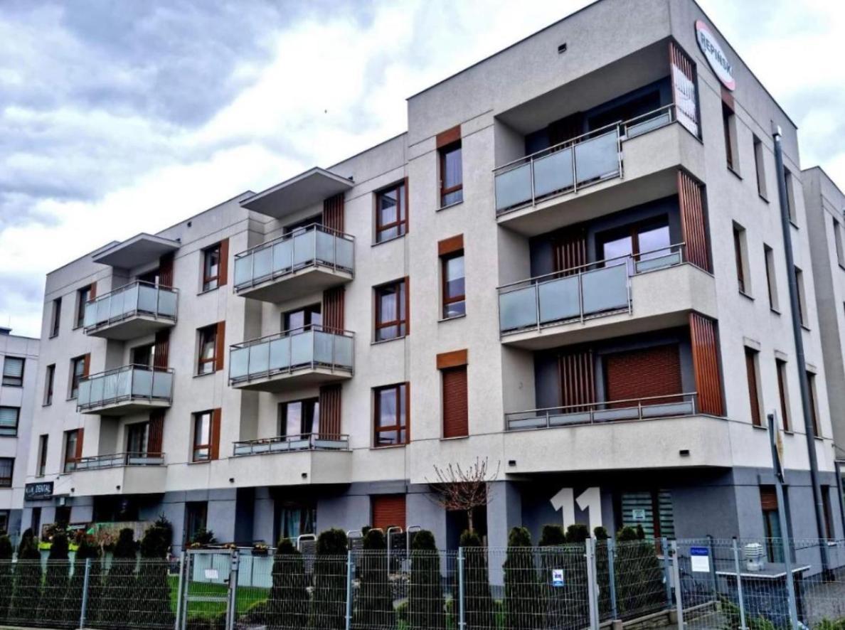 Apartament „My Angel Z Sauna” W Koscierzynie Косцежина Экстерьер фото
